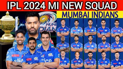 mumbai indians new squad